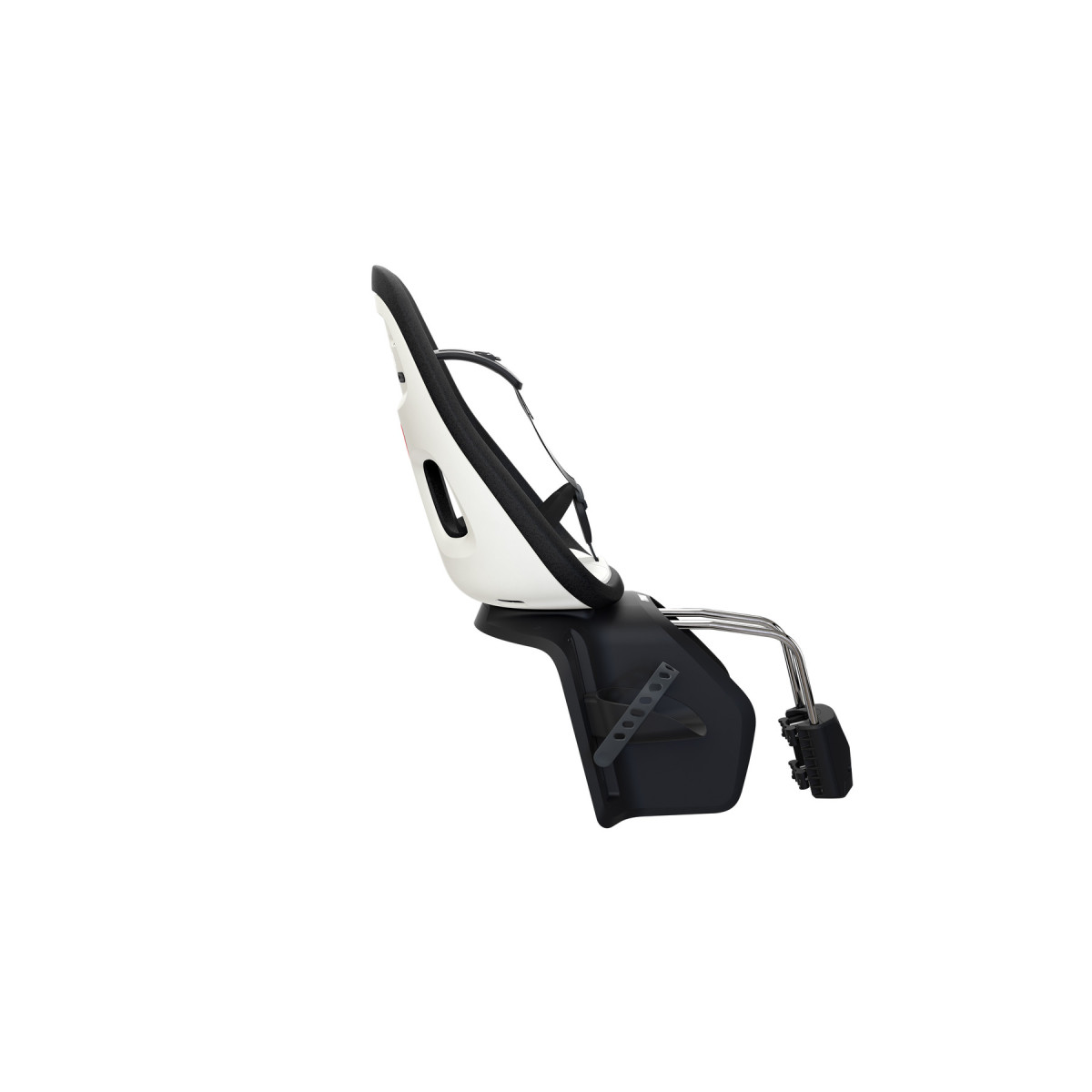 Thule Yepp Nexxt Maxi Frame Mount Child Bike Seat / Snow White